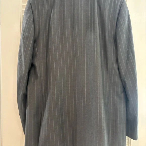Milano stripe wool canali suit